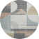 Premium Machine Washable Mehara AMF1694 Geometric Rug