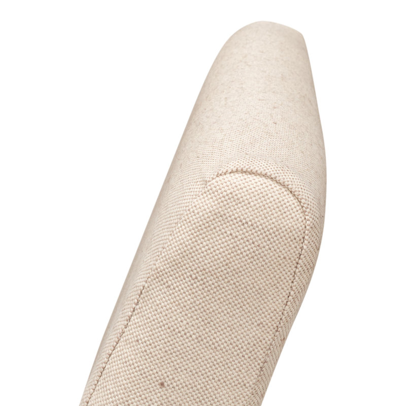 Draped Upholstered Dining Chair