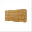 Armoire murale en chêne naturel