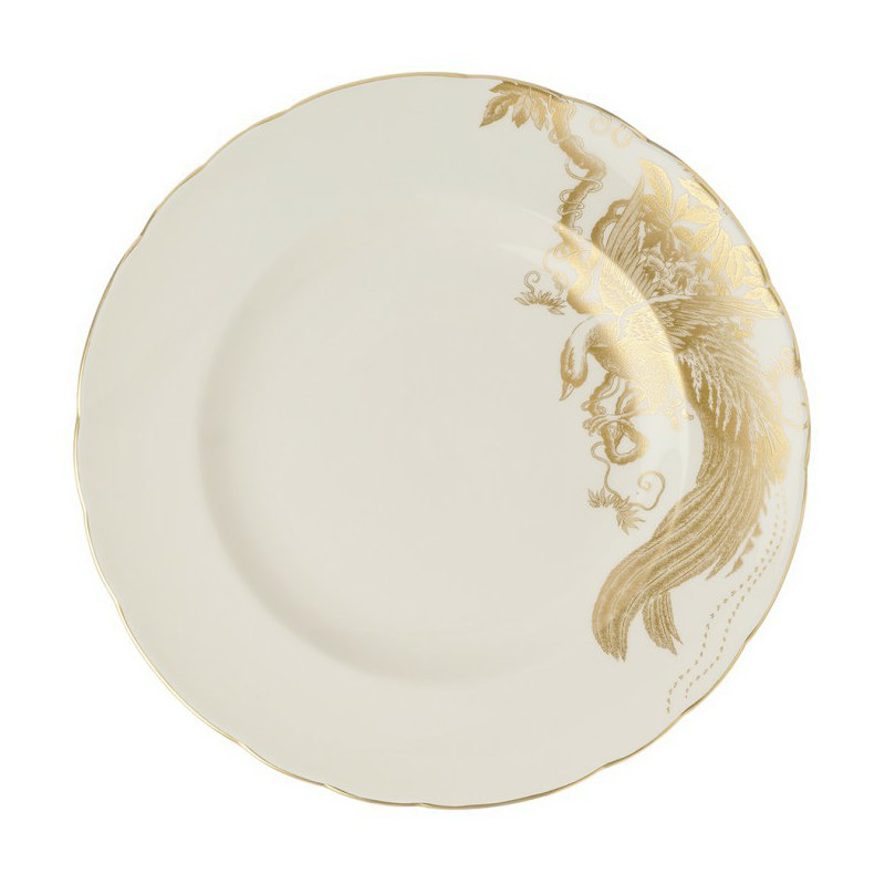 Aves Handmade Bone China Salad/Dessert Plate