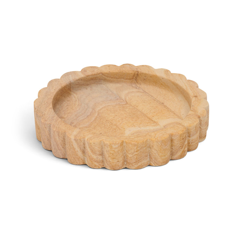 Ricardo Rainbow Sandstone Tray, Rainbow Sandstone