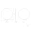 Abisola Flat Wall Mirror-114680343