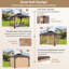 Pavillon de jardin en aluminium-96158962