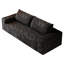 Canapé Bonaser 71 po 3 pièces, tissu velours côtelé, sièges profonds, canapé causeuse confortable, sans assemblage, 1 pièce pour salon, chambre à coucher, salle de conférence, appartement