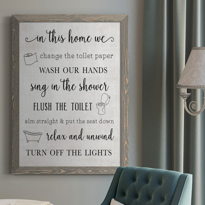 " In This Bathroom "