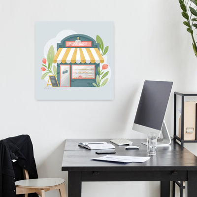 Contemporary Bake Shop Iv With Bake Baking Art