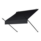 Awning in a Box Designer 4 ft. W x 3 ft. D Woven Acrylic Retractable Standard Window Awning