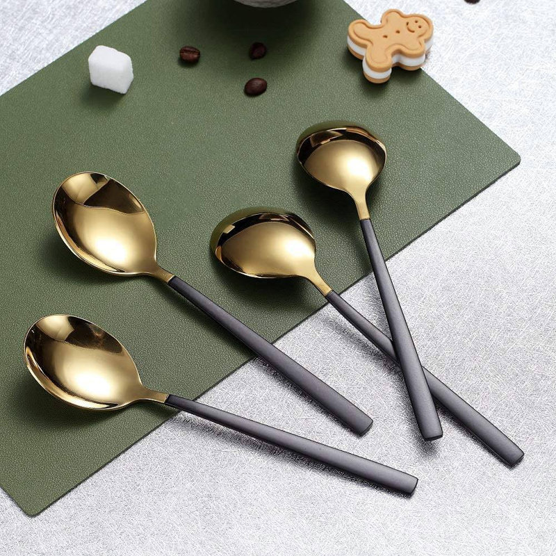 Stainless Steel Serving Spoon