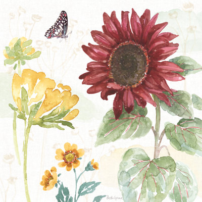 Sunflower Splendor VI par - impression
