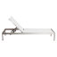 Chaise longue simple inclinable 76 po Aynura-115312497
