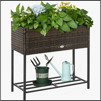 Outsunny Raised Garden Bed