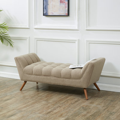Banc rembourré Almina