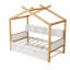 Lit gigogne simple en bois original-1249566898