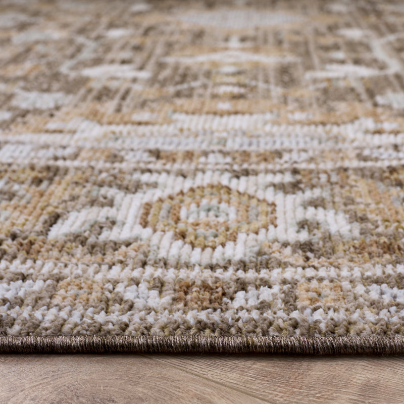 Vintage Westwood 206 Performance Oriental Rug, Round 6'3"