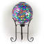 Duana Mosaic Solar Gazing Ball-634476789