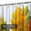 Rideau de douche Autumn Fall Trees-2112495663