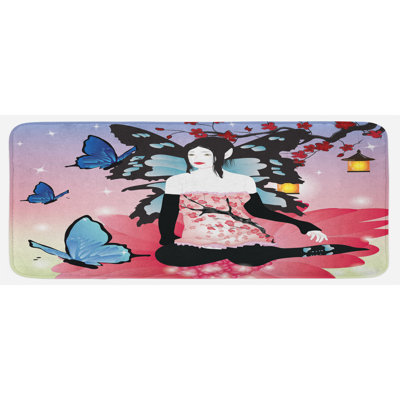 Tapis de cuisine Gerber Daisy