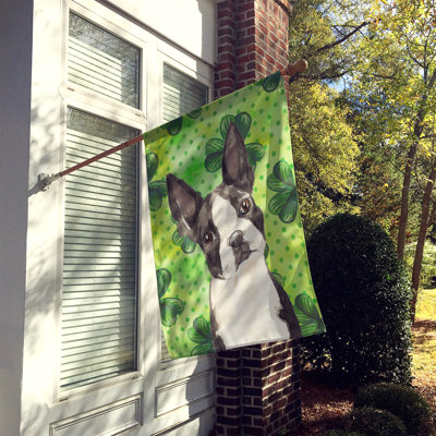 40 x 28 po en polyester à 2 côtés de la st patrick drapeau maison