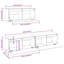 Gazim Unfinished Entertainment Centre-1793342708