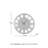 Reinport Wall Clock