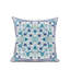 Coussin décoratif pour l'intérieur et l'extérieur 26 po x 26 po Aqua-105689489