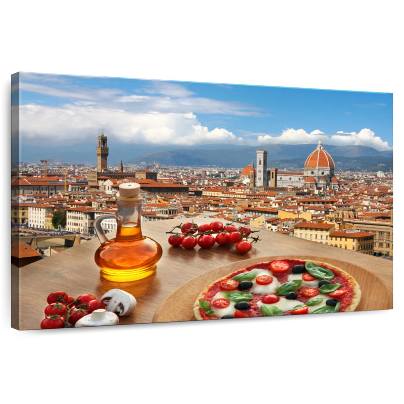 Yarlin Pizza In Florence, 34" H x 51" W