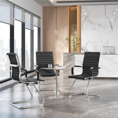 Meeting Office Reception Chair With Ergonomic Design