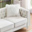 Canapé en tissu avec coussin à ressorts de 74 po Paco-1582185506