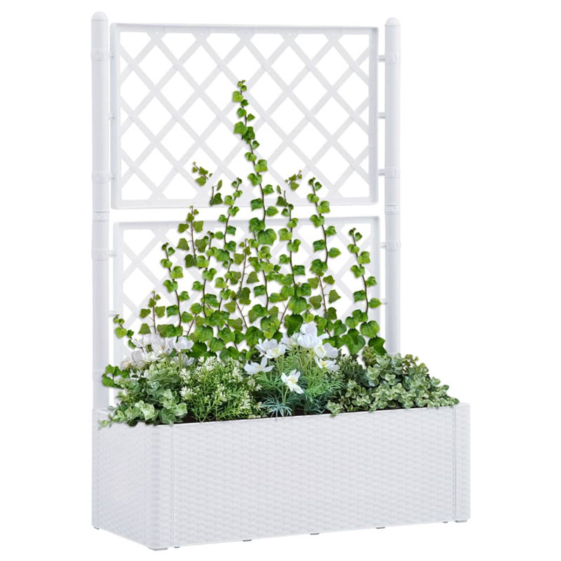 Marci Planter Box, White