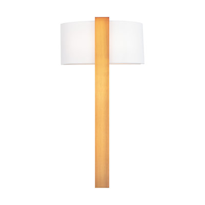 Curvana Aluminum LED Flush Mounted Sconce