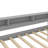Priscyla Wood Daybed with 2 Trundles, 3 Storage Cubbies-2078704599