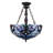 2 - Light Dark Bronze Single Pendant