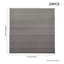 50cm W x 50cm L Textured Cut And Loop Mounting / Installation Required Polypropylene Plastic Carpet Tile