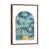 Classic Brown Wood Framed