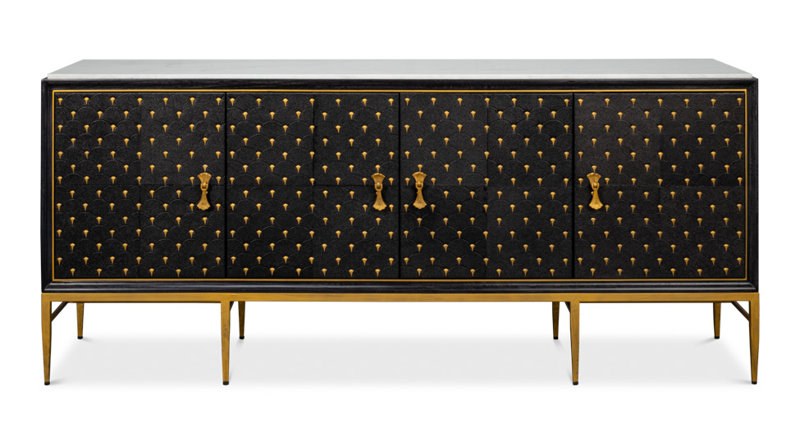 Palisade 80'' W Solid Wood Sideboard