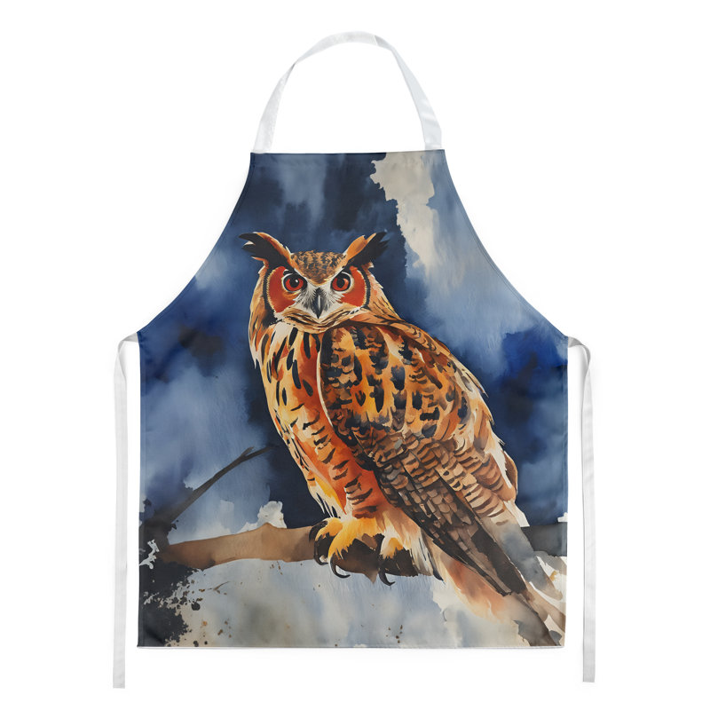 Tablier Eurasian Eagle Owl