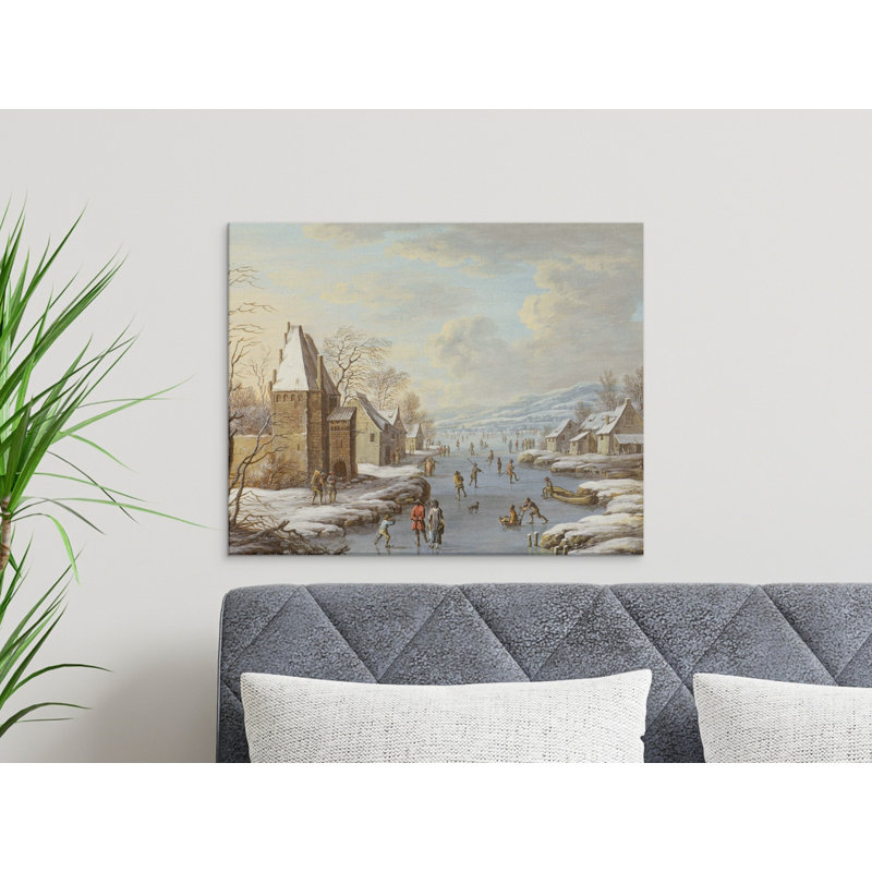 Sigmon Wrapped Canvas Print Set, 48x16