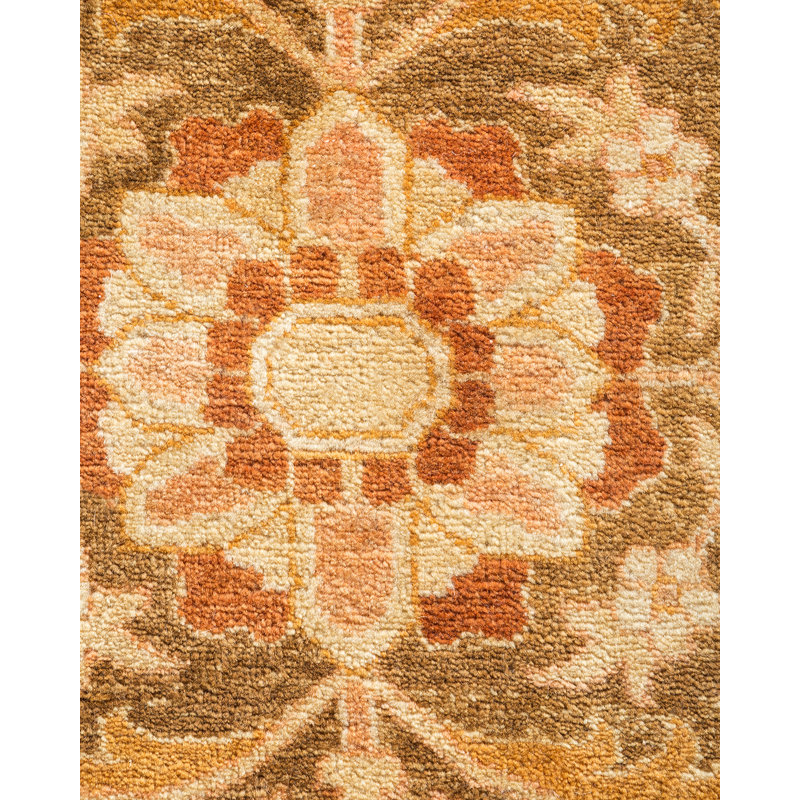 Classic One-of-a-Kind 12' 1" x 17' 5" Hand Knotted Area Rug