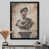Black Picture Framed