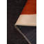 Tapis décoratif rouge, rouge, beige et géométrique-1010941949