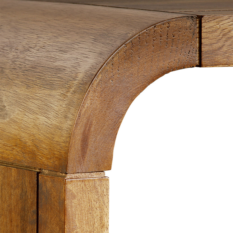 Acton Solid Wood Sled Nesting Tables
