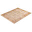 Tapis unique noué à la main ivoire 8 pi 0 po x 10 pi 4 po Keenan