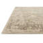 Tapis gris en laine noué à la main Colson-1176970582