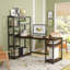Bureau réversible avec huche Headen-864343400