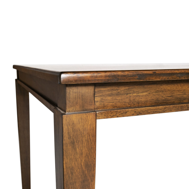 Table de salle à manger Ballarat, Brun, H 2,5 pi x l 3,02 pi x L 5 pi