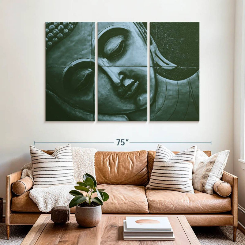 Adella Reclining Buddha, 42" H x 65" W