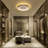 Deontee Modern Dimmable LED Flush Mount Ceiling Light with Remote Control-99207313-112577111