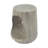 Hollow Side Table, Wood-Like Texture
