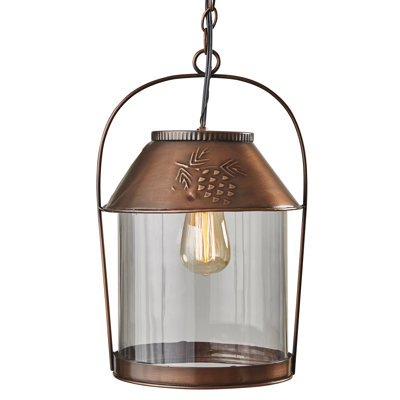 Silers 1 - Light Lantern Pendant