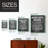 Man Cave Rules Framed Print - Solid Wood-1329239643-1329239641